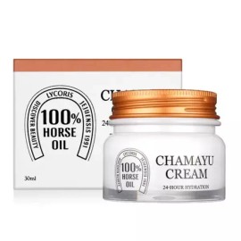 Licorice 참마유 크림 (마유 100/고보습/무방부제·무향) Chama Oil Cream (Mule Oil 100 / High Moisture / No Preservatives / Unscented)