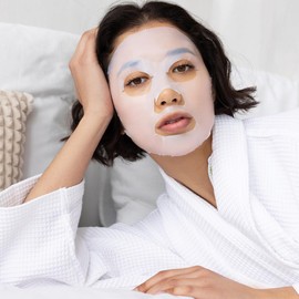 Talika Bio Enzymes Mask - Cica Repair+ Soothing Biocellulose Face Mask | Centella Asiatica & Allantoin for Calming Irritated Skin | Deeply Hydrates, Repairs & Strengthens Skin Barrier