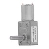 Turbo Worm Geared Motor High Torsion Micro Gearbox DC24V M8x33mm