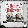 Halloween Party Tableware Set for 20 Guests, Party Decors Dinnerware