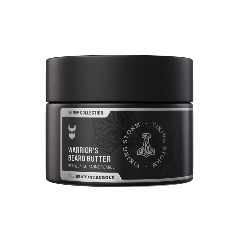 The Beard Struggle Warrior's Beard Butter Silver Collection 50g, Alfheim's