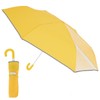 estaa 10357 Kids Folding Umbrella, With Clear Window, Windproof, Plain,