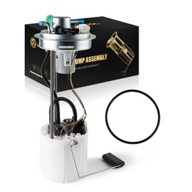 VANBOL Electric Fuel Pump Assembly Compatible with Chevy Silverado 1500 & GMC Sierra 1500 2007-2008 V8 4.8L 5.3L 6.0L Replace E3747M VANBOL0053-A with Sending Unit Pressure Sensor Pickup