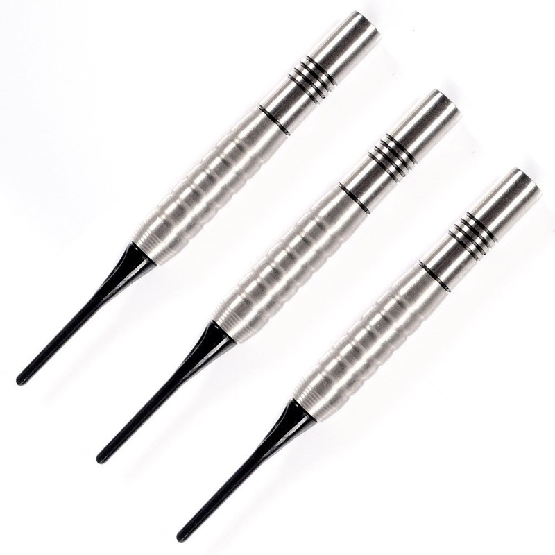 CUESOUL Tungsten Soft Tip Darts - Precision Barrel 0.6 Ounce
