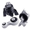 Engine Motor & Transmission Mount Set of 3 Compatible with