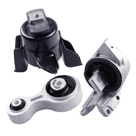 Engine Motor & Transmission Mount Set of 3 Compatible with 2009-2013 Mazda 6 2.5L 3.7L Auto & Manual, Replace# A4431 A4443 A5583