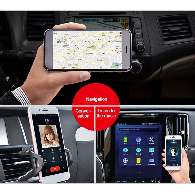 Car USB FM Receiver and Transmitter Aux Radio Bluetooth 5.0