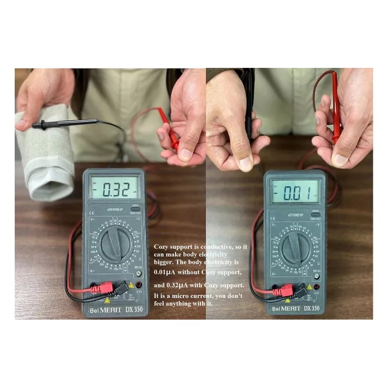 COZY SUPPORT Hand Support with Real Copper, Made in Japan