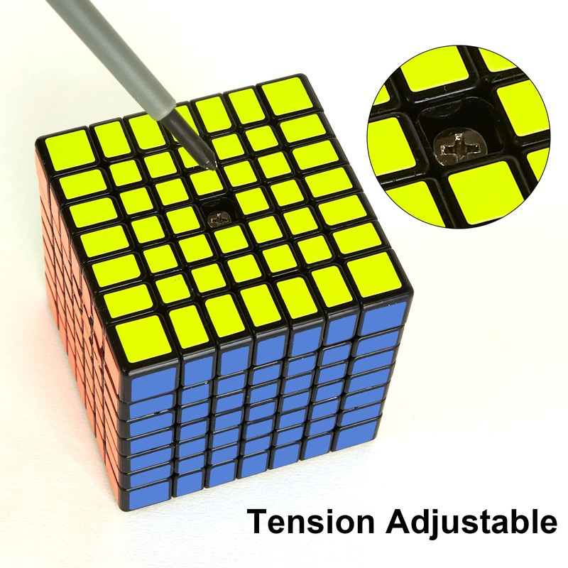ROXENDA Speed Cube, Original Speed Cube Super-Durable Sticker with Vivid