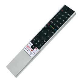 ERF6P64H Voice Replacement Remote Control - VINABTY-fit for Hisense Smart TV Remote Control 55U79KQ 65U79KQ 75U79KQ 55U8KQ 65U8KQ