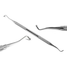 MEDSPO Professional Dental Probes Composite Filling Plugger | William Who | Explorer Root Pulp Canal Spreader Scaler | Ball Burnishers Tartar Remover | Instruments (FILLING 745)