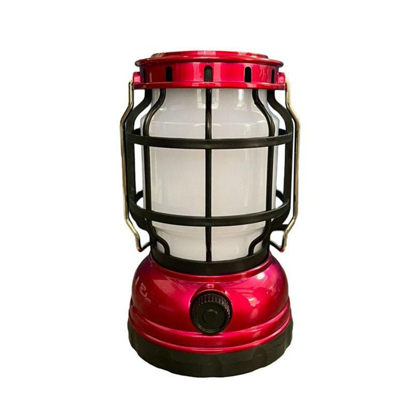 Camping Lantern ABS Plastic Portable USB and Solar Charging Survival