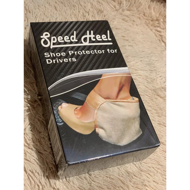 Speed Heel shoe protector for drivers, shoe heel protector for