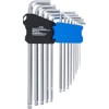 BGS 9799 Allen Key Set, 13 Pieces, Extra Long, Hexagon