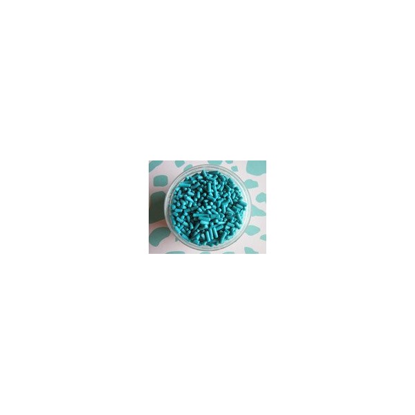 Decorette Sprinkles Jimmies Cake Cupcake Cookie Decorations Teal 4 Ounces