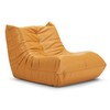 Hobestluk Bean Bag Chair Giant Bean Bag Sofa Memory Foam