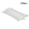 MroMax Cable Zip Ties 7.87 Inch x 0.13 Inch(L x