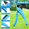Feekoon Drip Irrigation Punch Hole Tubing Cutter Tools with Barbed