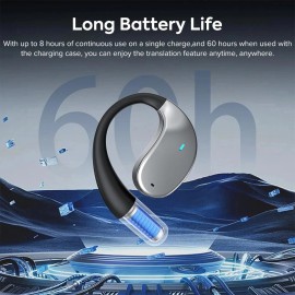 144Language Bluetooth Translator Earphones Real Time Smart Translation Earphones