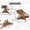 MEDIEVAL KITS Basic Siege Bundle: Trebuchet, Catapult, and Ballista |