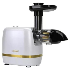 Omega H3000RWH13 Cold Press 365 Juicer Slow Masticating Extractor Creates Del...