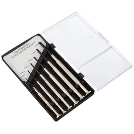 Mannesmann Watchmaker's Screwdriver – S. 6 Pcs., M 1105