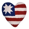 Peking Handicraft - Heart Shape Flag - 30RN135C10RD