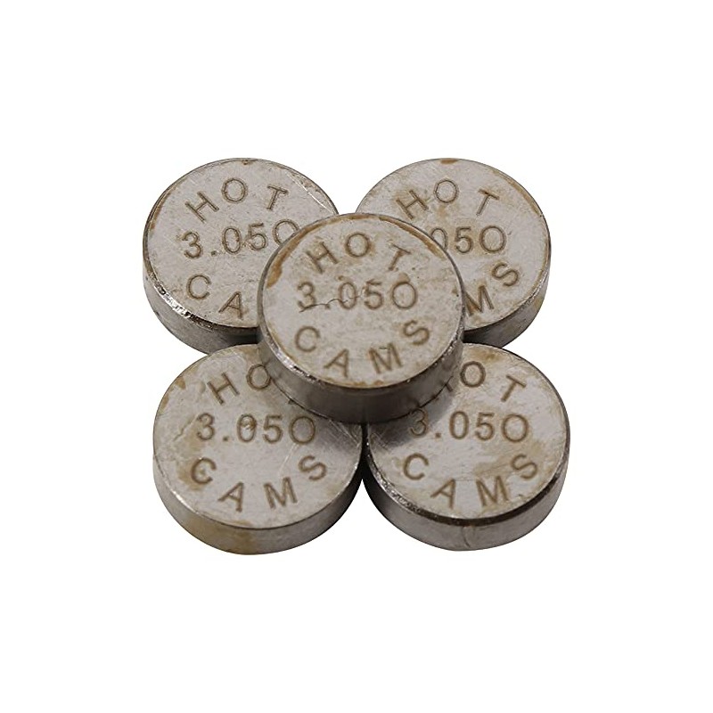 Hot Cams 5PK948305 5 Pack 9.48Mm X 3.05Mm Valve Shim
