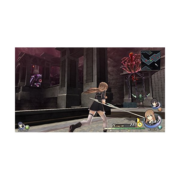 Tokyo Xanadu Normal Edition Japanese Ver.