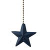 Blue Barn Star Ceiling Fan Pull