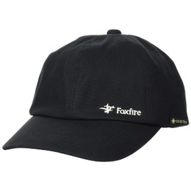 Foxfire 5422001 Wild Campers Cap, GORE-TEX, Waterproof, Black