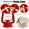 2 Roll Oil Lamp Wick - 13 Feet Roll, 1