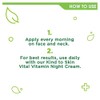 Simple Day & Night Face Cream Bundle with SPF15 for