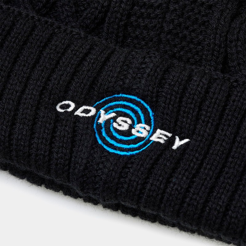 Callaway C24291122 Men's Knit Cap (Brand Logo) / Golf Hat,