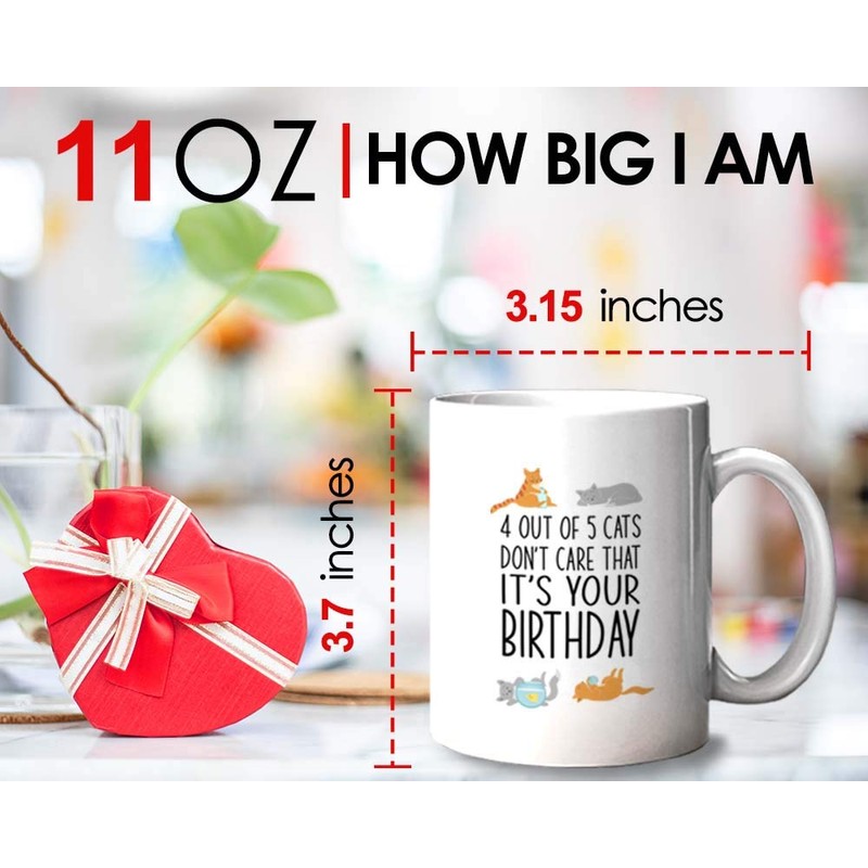 Bubble Hugs Cat Lovers Mug - 4 out of 5