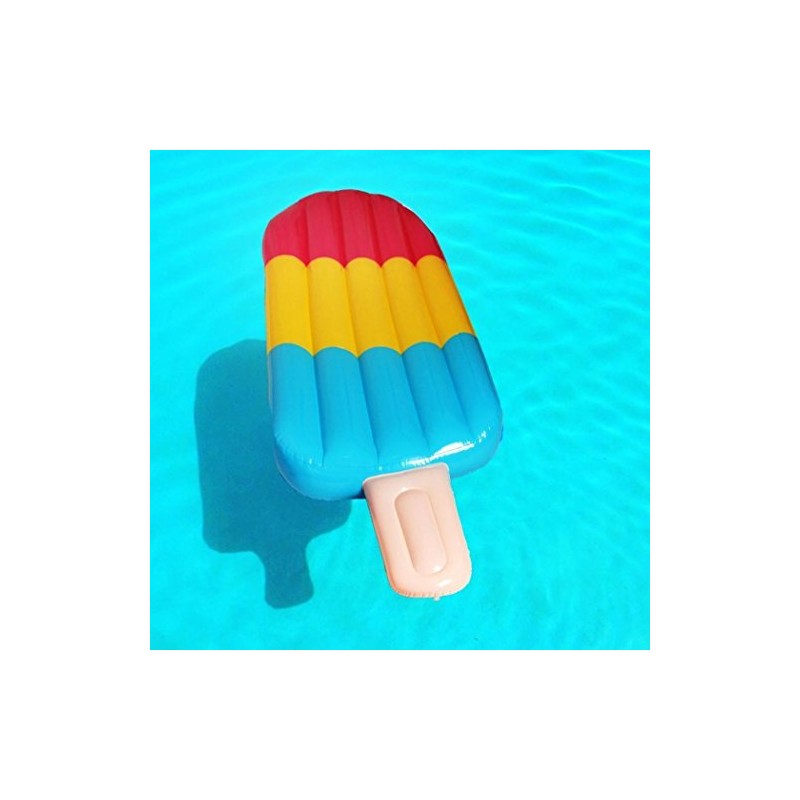 Inflatable air mattress, Ice Lolly, aprox. 180 cm