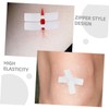 Healeved 1set Needle- Close Strips Strips Zip Band for Care