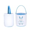 Dvaorc 8 Pack Easter Bunny Bag Rabbit Ear Easter Basket
