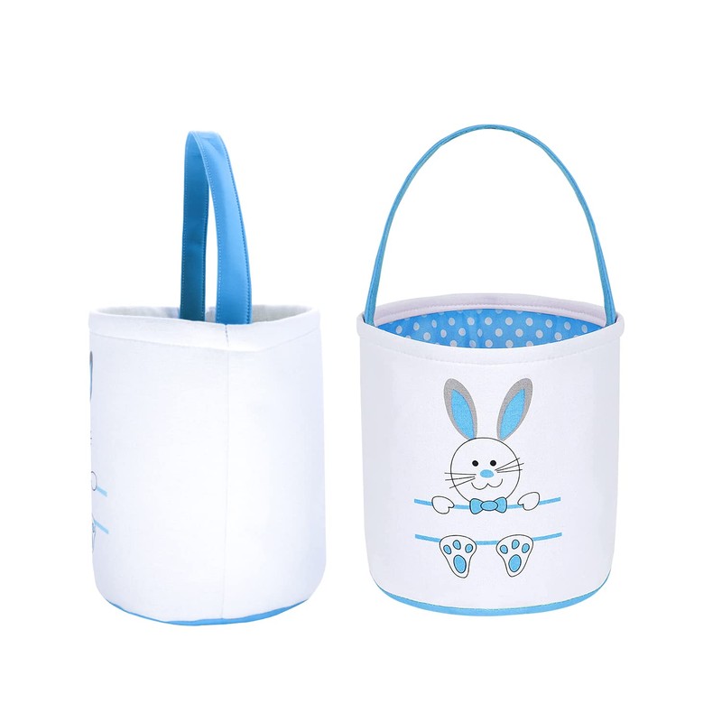 Dvaorc 8 Pack Easter Bunny Bag Rabbit Ear Easter Basket