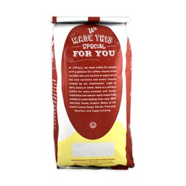 Joffrey's Coffee & Tea Company Bananas Foster, Flavored Coffee, Artisan Medium Roast, Arabica Coffee Beans, Banana, Brown Sugar, Butter, & Rum Flavor, Gluten-Free, No Sugar (Ground, 16 oz)