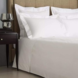 Linens Limited 100% Egyptian Cotton 400 Thread Count Oxford Pillow Cases, White, Pair