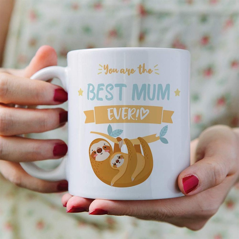 Mugffins Mum Mugs - Best Mum Ever (Model 3) -