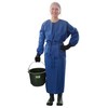 Kerbl Milking Apron Washing Apron Veterinary Apron with Sleeves, Navy,