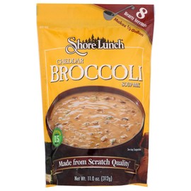 Shore Lunch, Mix Soup Cheddar Broccoli, 11 Ounce