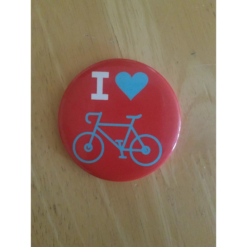 I Love Bikes Magnet bicycling