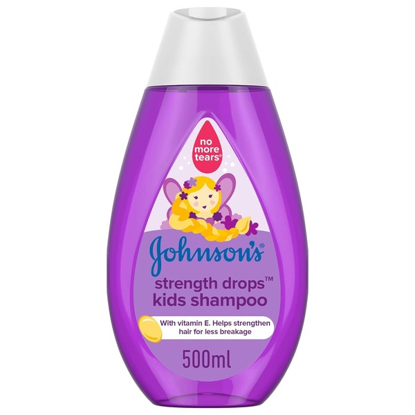 Johnson's Baby Strength Drops Kids Shampoo, 500 ml