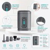 Mini Rechargeable Air Pump for Inflatables – 3-in-1 Inflator, Deflator