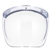 TT&CO. Shield Bubble Shield Clear Jet Helmet, Full Face, Vintage,