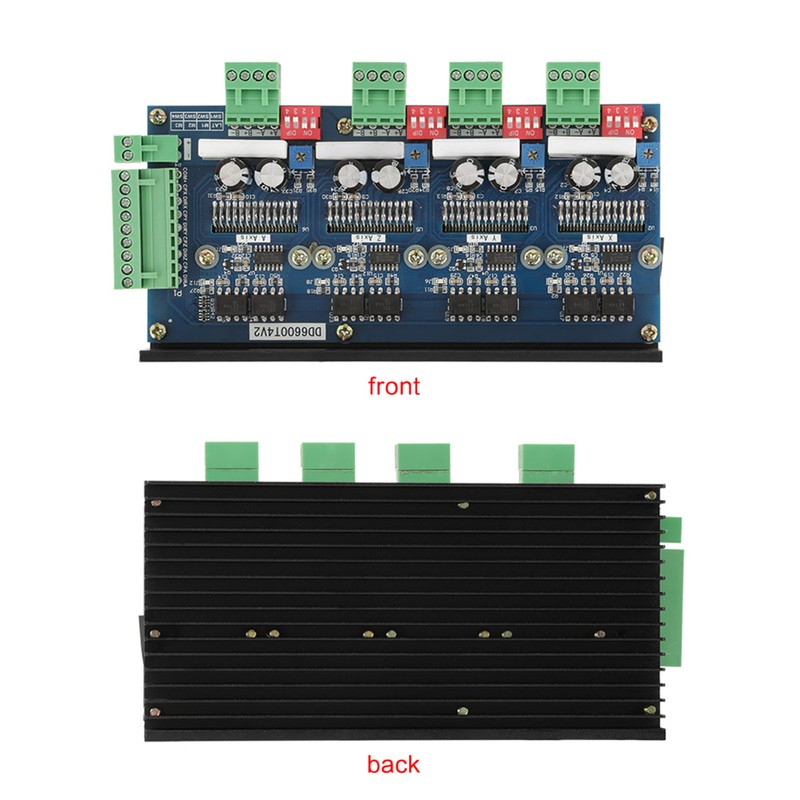 TB6600 4A Driver Controller Board for CNC 4-Axis 2 Phase