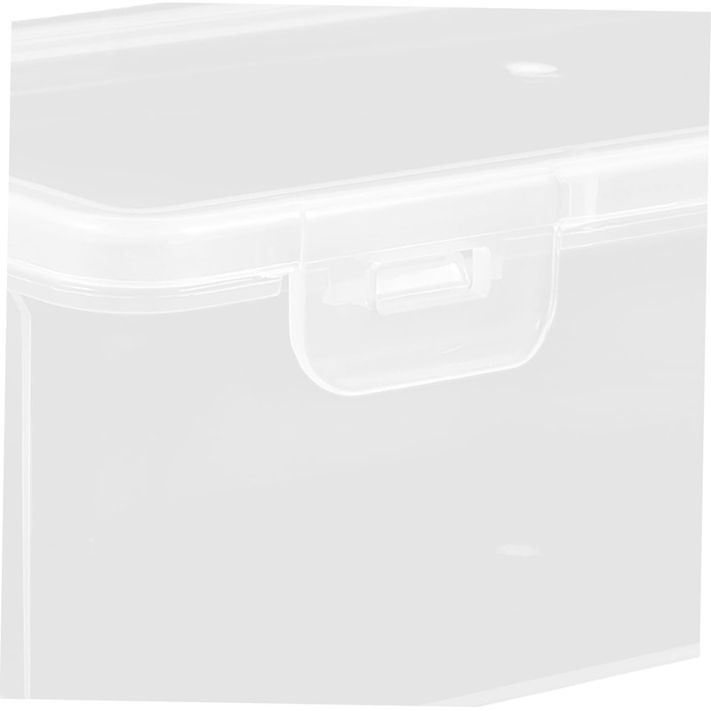 SHOWERORO 2pcs Desktop Storage Box Set Versatile Plastic Organizer for